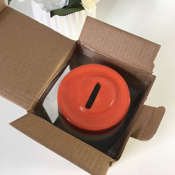 About Face Designs Wanderlust "Dream Big" Ceramic Bank 4.75" NIB - Picture 4 of 9